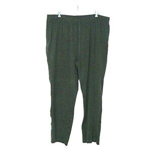 Tommy Bahama Light Fleece Gray Pajama Lounge Pants Elastic Waist Pull On Mens XL